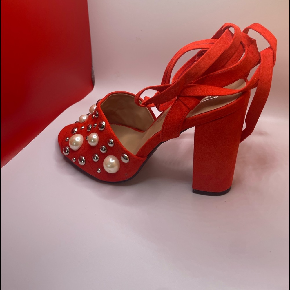 Vintage - Tie-up Studded Mule - US 8 (Wmns)